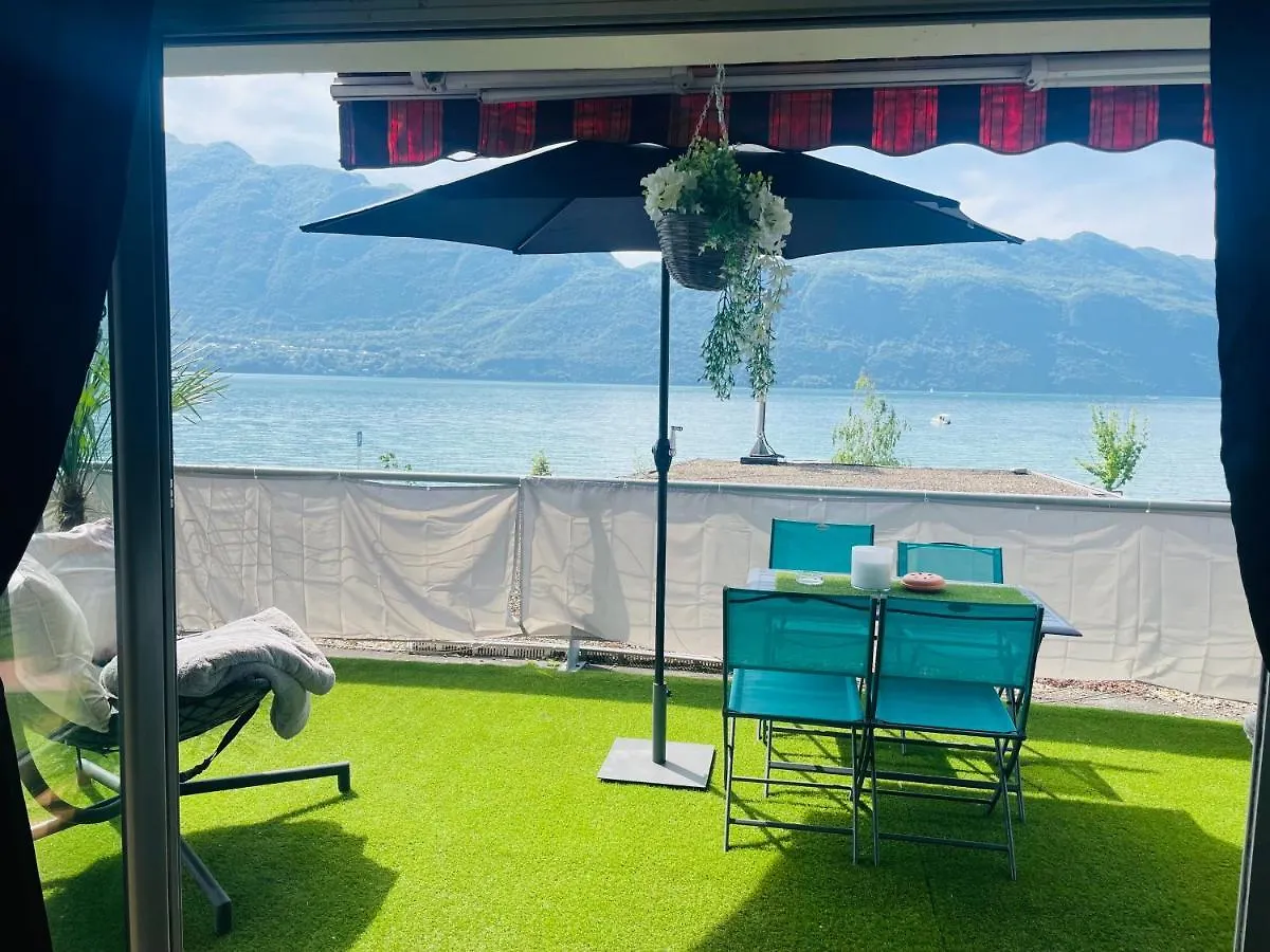 Superbe Appartement avec vue sur le Lac du Bourget Tresserve 0*,