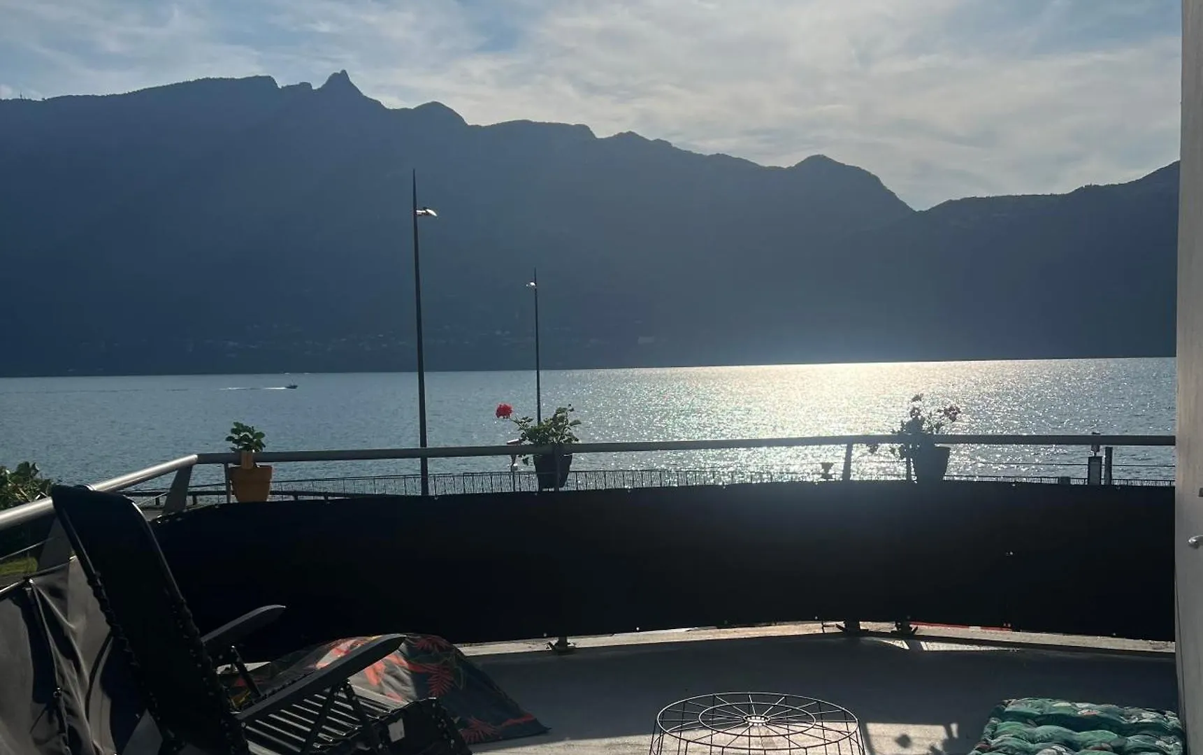 Superbe Appartement avec vue sur le Lac du Bourget Tresserve France